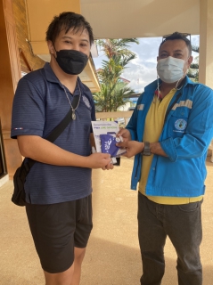 ไฟล์แนบ การประปาส่วนภูมิภาคสาขาไชยา ออกให้บริการรับชำระค่าน้ำนอกสถานที่ ณ สำนักงานเทศบาลตำบลท่าฉาง อ.ท่าฉาง จ.สุราษฎร์ธานี และได้จัดกิจกรรมแจกของที่ระลึกให้แก่ลูกค้าที่ลงทะเบียนไลน์ @pwathailand เพื่ออำนวยความสะดวกให้ลูกค้าในการชำระค่าน้ำประปาผ่านช่องทางออนไลน์