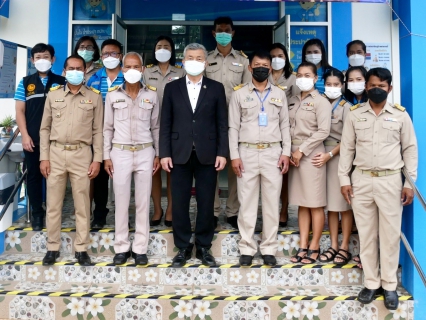 ไฟล์แนบ การประปาส่วนภูมิภาคสาขากระบี่ ร่วมต้อนรับรัฐมนตรีช่วยว่าการกระทรวงมหาดไทย ( มท.2 )ในโอกาสลงพื้นที่ตรวจเยี่ยมและติดตามการดำเนินงาน ณ การประปาส่วนภูมิภาคสาขากระบี่ 