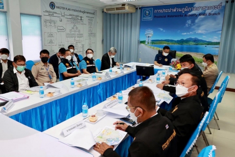 ไฟล์แนบ มท.2 สั่งการเตรียมพร้อมเพิ่มกำลังผลิตน้ำประปา รองรับท่องเที่ยวไฮซีซั่นภาคใต้