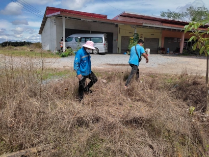 ไฟล์แนบ การประปาส่วนภูมิภาคสาขาคลองท่อม ลงพื้นที่&#8203;สำรวจหาท่อแตกรั่ว บริเวณพื้นที่ตำบลลำทับ อำเภอลำทับ จังหวัดกระบี่