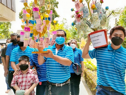 ไฟล์แนบ กปภ.สาขาระนอง ร่วมเป็นเจ้าภาพทอดกฐินสามัคคี วัดป่าตะเคียนงาม