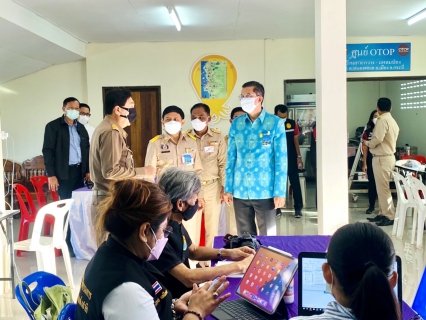 ไฟล์แนบ การประปาส่วนภูมิภาคสาขากระบี่ ปฏิบัติภารกิจร่วมศูนย์ดำรงธรรมส่วนหน้ารับเรื่องร้องเรียน ร้องทุกข์ของประชาชน ในโอกาส รมต.ลงพื้นที่ตรวจราชการและประชุมฯอย่างเป็นทางการ จังหวัดกระบี่