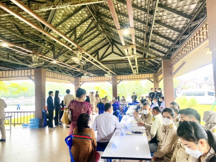 ไฟล์แนบ การประปาส่วนภูมิภาคสาขากระบี่ ปฏิบัติภารกิจร่วมศูนย์ดำรงธรรมส่วนหน้ารับเรื่องร้องเรียน ร้องทุกข์ของประชาชน ในโอกาส รมต.ลงพื้นที่ตรวจราชการและประชุมฯอย่างเป็นทางการ จังหวัดกระบี่