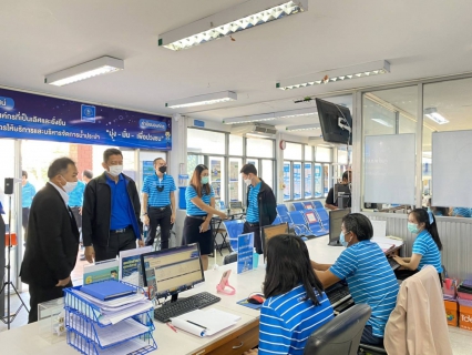 ไฟล์แนบ รองผู้ว่าการ ปฏิบัติการ3 และคณะผู้บริหาร กปภ.ข.8  ลงพื้นที่ตรวจเยี่ยม กปภ.สาขาเขมราฐ เลิงนกทา และ มุกดาหาร