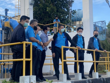 ไฟล์แนบ รองผู้ว่าการ ปฏิบัติการ3 และคณะผู้บริหาร กปภ.ข.8  ลงพื้นที่ตรวจเยี่ยม กปภ.สาขาเขมราฐ เลิงนกทา และ มุกดาหาร