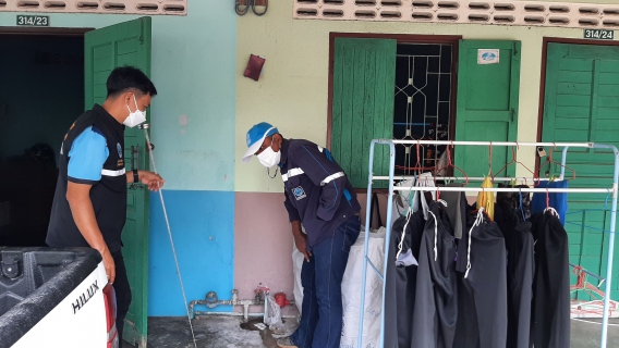 ไฟล์แนบ กปภ.สาขาปราณบุรี ลงพื้นที่ออกหาท่อแตก-ท่อรั่ว เชิงรุก (Active Leak Control) ตรวจสอบปัญหาน้ำไหลอ่อน พร้อมแก้ไขทันที ตามแผนลดน้ำสูญเสีย บริเวณ หมู่ที่ 1 ตำบลเขาน้อย อำเภอปราณบุรี จังหวัดประจวบคีรีขันธ์ 