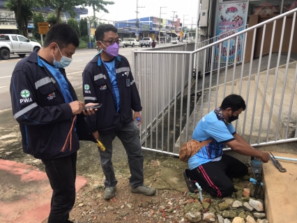 ไฟล์แนบ กปภ.สาขาปราณบุรี ลงพื้นที่ออกหาท่อแตก-ท่อรั่ว เชิงรุก (Active Leak Control) ตรวจสอบปัญหาน้ำไหลอ่อน พร้อมแก้ไขทันที ตามแผนลดน้ำสูญเสีย บริเวณ หมู่ที่ 1 ตำบลเขาน้อย อำเภอปราณบุรี จังหวัดประจวบคีรีขันธ์ 