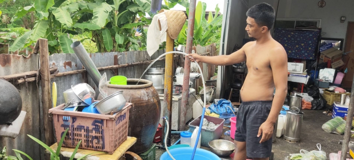 ไฟล์แนบ มิสเตอร์ทันใจ....ให้บริการถึงหน้าบ้าน สู่บริการที่เป็นเลิศ หลังรับแจ้งน้ำไหลอ่อน ลงพื้นที่แก้ไขปัญหาจนลูกค้าประทับใจ