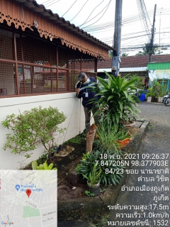 ไฟล์แนบ กปภ.สาขาภูเก็ต ลงพื้นที่บริเวณหมู่บ้านอิราวดี 1 ซอยนานาชาติ ต.วิชิต อ.เมืองภูเก็ต จ.ภูเก็ต ค้นหาท่อแตกท่อรั่วเพื่อลดน้ำสูญเสียตามแผนการบริหารจัดการน้ำสูญเสีย (DMA)