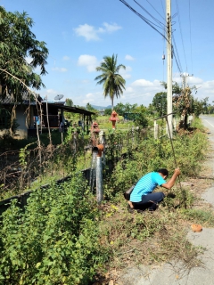 ไฟล์แนบ กปภ.สาขาอู่ทอง ออกปฏิบัติการตามแผนลดน้ำสูญเสีย ประจำเดือน พฤศจิกายน 2564