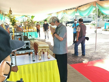 ไฟล์แนบ การประปาส่วนภูมิภาคสาขาปากน้ำประแสร์ ร่วมงานประเพณีทอดผ้าป่ากลางน้ำ