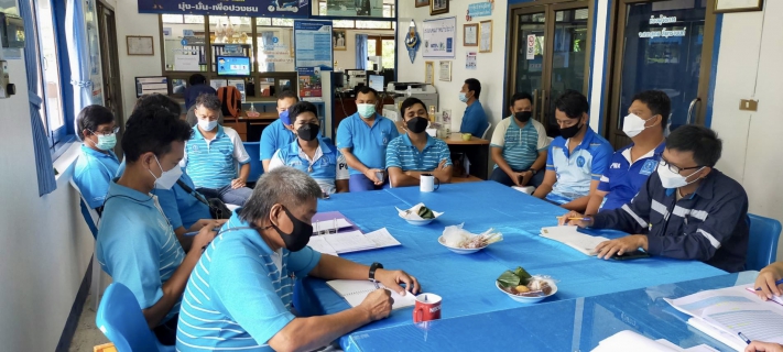 ไฟล์แนบ การประปาส่วนภูมิภาคสาขาตะกั่วป่า จัดกิจกรรม โครงการสนทนายามเช้า (Morning Talk) ครั้งที่ 2/2565