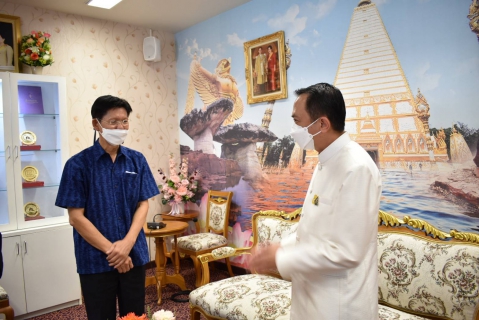 ไฟล์แนบ ผอ.กปภ.8 และผู้จัดการในพื้นที่ในจังหวัดอุบลราชธานี เข้าพบผู้ว่าราชการจังหวัดเพื่อบูรณาการความร่วมมือให้บริการประชาชน