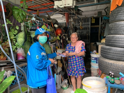 ไฟล์แนบ กปภ.สาขาสามพราน ลงพื้นที่เชิงรุกพบลูกค้า ตามโครงการเติมใจให้กัน ครั้งที่ 1/2565