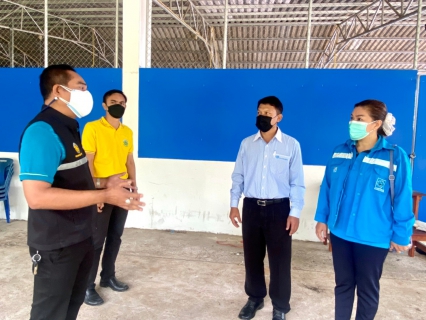 ไฟล์แนบ การประปาส่วนภูมิภาคสาขากระบี่ ส่งมอบโครงการติดตั้งมิเตอร์ประปาและจ่ายน้ำประปาฟรี สนับสนุนภารกิจการดำเนินงานดูแลประชาชนผู้ป่วยติดเชื้อไวรัสโคโรนา 2019 และบุคลากรทางการแพทย์ด่านหน้า