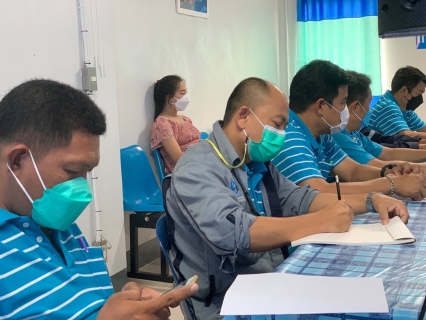 ไฟล์แนบ การประปาส่วนภูมิภาคสาขาพานจัดกิจกรรม Morning talk ครั้งที่ 1/2565 