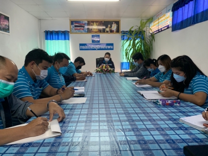 ไฟล์แนบ การประปาส่วนภูมิภาคสาขาพานจัดกิจกรรม Morning talk ครั้งที่ 1/2565 