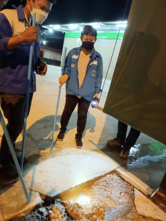 ไฟล์แนบ การประปาส่วนภูมิภาคสาขาอ่าวลึก ลงพื้นที่เพื่อออกปฏิบัติการค้นหาท่อแตก ท่อรั่ว