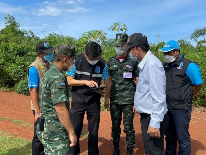 ไฟล์แนบ การประปาส่วนภูมิภาค(กปภ.)สาขาอรัญประเทศ ข้าพบ พลตรี ชาลี  ไกรอาบ ผู้บัญชาการมณฑลทหารบกที่ 19 และ พ.ท.ธนา สุรโชติ ผบ.ร. 12 พัน 2 รอ. ค่ายนิมมาณกลยุทธ์ เพื่อหารือแนวทางการขอใช้ที่ดินบริเวณค่ายนิมมาณกลยุทธ(ต.แซร์ออ) เพื่อก่อสร้างสถานีจ่ายน้ำ  