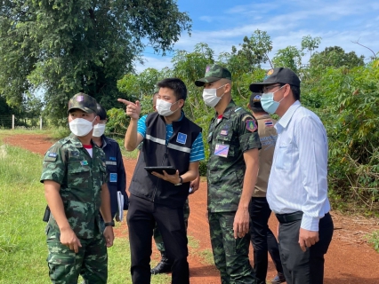 ไฟล์แนบ การประปาส่วนภูมิภาค(กปภ.)สาขาอรัญประเทศ ข้าพบ พลตรี ชาลี  ไกรอาบ ผู้บัญชาการมณฑลทหารบกที่ 19 และ พ.ท.ธนา สุรโชติ ผบ.ร. 12 พัน 2 รอ. ค่ายนิมมาณกลยุทธ์ เพื่อหารือแนวทางการขอใช้ที่ดินบริเวณค่ายนิมมาณกลยุทธ(ต.แซร์ออ) เพื่อก่อสร้างสถานีจ่ายน้ำ  