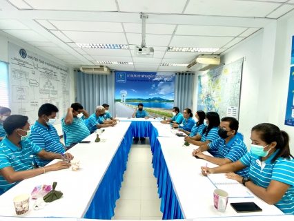 ไฟล์แนบ การประปาส่วนภูมิภาคสาขากระบี่ จัดกิจกรรมสนทนายามเช้า (MORNING TALK) ครั้งที่ 2 ประจำปี 2565 พร้อมประชุมติดตามแผนการดำเนินงานศูนย์ราชการสะดวก (Government Easy Contact Center : GECC ) ประจำปี 2564 