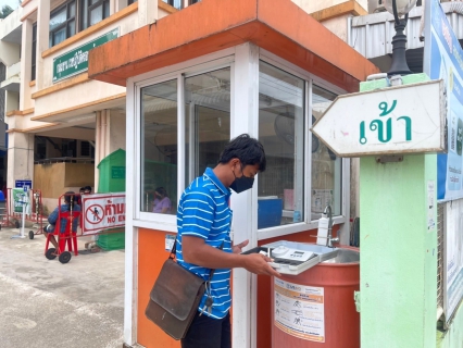 ไฟล์แนบ การประปาส่วนภูมิภาคสาขาชุมพร ร่วมตรวจสอบคุณภาพน้ำ ณ โรงพยาบาลปากน้ำชุมพร ตามมาตรฐาน 
