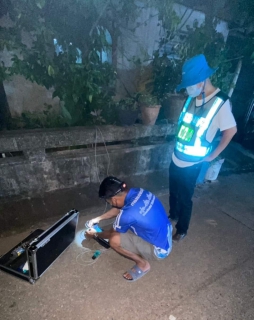 ไฟล์แนบ การประปาส่วนภูมิภาคสาขาชุมพร ร่วมวางแผน ปฏิบัติการ หาน้ำสูญเสีย 