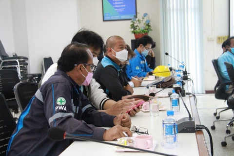 ไฟล์แนบ กองระบบจำหน่าย กปภ.ข.6 จัดประชุมสนทนายามเช้า (Morning Talk) ประจำเดือนพฤศจิกายน 2564