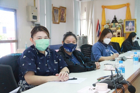 ไฟล์แนบ กองระบบจำหน่าย กปภ.ข.6 จัดประชุมสนทนายามเช้า (Morning Talk) ประจำเดือนพฤศจิกายน 2564