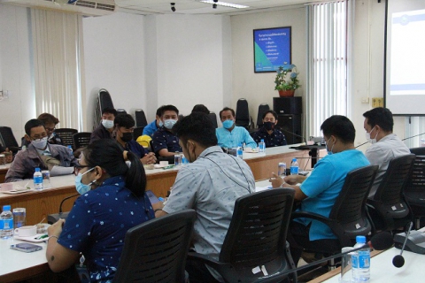 ไฟล์แนบ กองระบบจำหน่าย กปภ.ข.6 จัดประชุมสนทนายามเช้า (Morning Talk) ประจำเดือนพฤศจิกายน 2564
