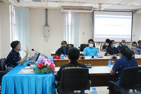 ไฟล์แนบ กองระบบจำหน่าย กปภ.ข.6 จัดประชุมสนทนายามเช้า (Morning Talk) ประจำเดือนพฤศจิกายน 2564
