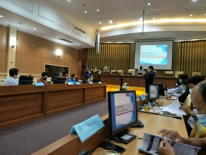 ไฟล์แนบ กปภ.สาขาภูเก็ต เข้าร่วมประชุมคณะอนุกรรมการทรัพยากรน้ำจังหวัดภูเก็ต ครั้งที่ 4/ 2564