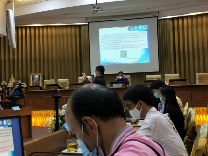 ไฟล์แนบ กปภ.สาขาภูเก็ต เข้าร่วมประชุมคณะอนุกรรมการทรัพยากรน้ำจังหวัดภูเก็ต ครั้งที่ 4/ 2564