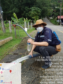 ไฟล์แนบ กปภ.สาขาภูเก็ต ลงพื้นที่บริเวณปฏัก ซอย 10 ตำบลกะรน อำเภอเมืองภูเก็ตจังหวัดภูเก็ต ดำเนินการเปิดล้างระบายตะกอนในเส้นท่อจ่ายน้ำ (Blow off) ผ่านหัวดับเพลิง