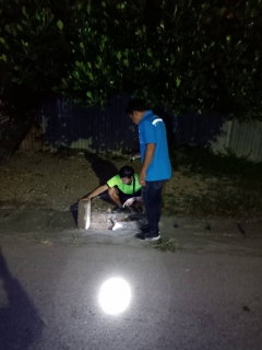 ไฟล์แนบ กำแพงเพชร - เดินหน้าหาท่อแตกรั่วต่อเนื่อง 2 คืนติด พื้นที่ DMA 2 พบจุดรั่ว 20 จุด เร่งซ่อมทันที