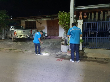 ไฟล์แนบ กำแพงเพชร - เดินหน้าหาท่อแตกรั่วต่อเนื่อง 2 คืนติด พื้นที่ DMA 2 พบจุดรั่ว 20 จุด เร่งซ่อมทันที