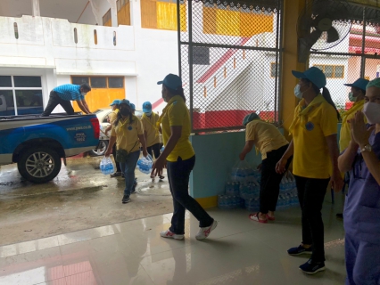 ไฟล์แนบ การประปาส่วนภูมิภาคสาขาระโนด สนับสนุนน้ำดื่มตราสัญลักษณ์ ให้กับโรงพยาบาลส่งเสริมสุขภาพตำบลตะเครียะ