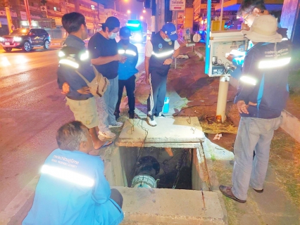 ไฟล์แนบ กปภ.สาขาปทุมธานีลงพื้นที่ตรวจสอบหาท่อแตกเพื่อลดน้ำสูญเสีย และคืนรายได้ให้องค์กร 