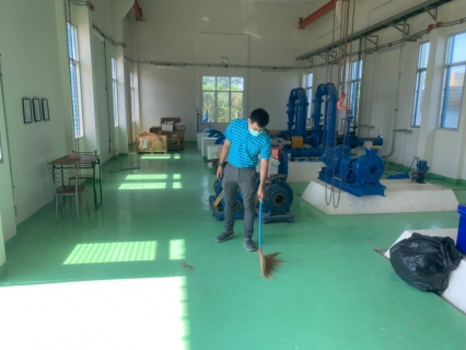 ไฟล์แนบ กปภ.สาขาราชบุรี จัดกิจกรรมโครงการ Big CleaningDay สถานีจ่ายน้ำราชบุรี
