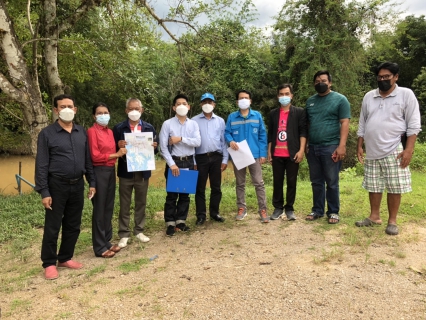 ไฟล์แนบ การประปาส่วนภูมิภาคเขต 4 ร่วมกับการประปาส่วนภูมิภาคสาขากระบี่ ลงสำรวจพื้นที่ เพื่อสำรวจวางแผนออกแบบโครงการก่อสร้างระบบผลิต กปภ.สาขากระบี่ แหล่งน้ำคลองอินทนิน ต.โคกยาง อ.เหนือคลอง จ.กระบี่
