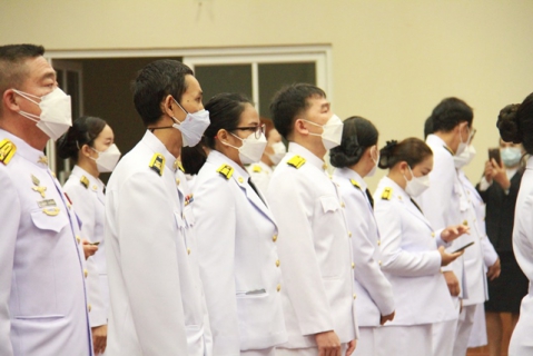 ไฟล์แนบ กปภ.ข.6 ร่วมพิธีวางพานพุ่มและถวายบังคม 5 ธันวา ณ ศาลากลาง จ.ขอนแก่น