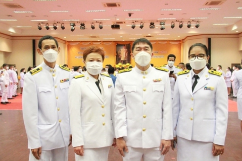ไฟล์แนบ กปภ.ข.6 ร่วมพิธีวางพานพุ่มและถวายบังคม 5 ธันวา ณ ศาลากลาง จ.ขอนแก่น