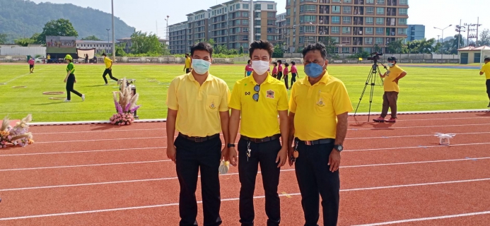 ไฟล์แนบ กปภ.สาขาภูเก็ต เข้าร่วมกิจกรรมเนื่องในวันคล้ายวันพระบรมราชสมภพ พระบาทสมเด็จพระบรมชนกาธิเบศร มหาภูมิพลอดุลยเดชมหาราช บรมนาถบพิตร วันชาติ และวันพ่อแห่งชาติ 5 ธันวาคม 2564  ณ โรงเรียนเทศบาล 2 บ้านกะทู้