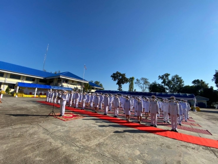 ไฟล์แนบ กปภ.สาขาเทิง ร่วมพิธีวางพานพุ่มดอกไม้สด เนื่องในวันคล้ายวันพระบรมราชสมภพ พระบาทสมเด็จพระบรมชนกาธิเบศรมหาภูมิพลอดุลยเดชมหาราช บรมนาถบพิตร
