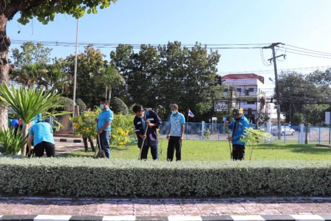 ไฟล์แนบ กปภ.สาขาอำนาจเจริญ ร่วมจัดกิจกรรม Big Cleaning Dayประจำเดือน ธันวาคม 2564