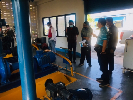 ไฟล์แนบ กปภ.สาขาเทิง ให้การต้อนรับผู้บริหารเทศบาลตำบลงิ้ว ต.งิ้ว อ.เทิง จ.เชียงราย ในการศึกษาดูงานกระบวนการด้านการผลิตน้ำประปา