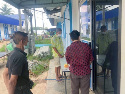 ไฟล์แนบ การประปาส่วนภูมิภาคสาขาทุ่งสง ออกรับชำระค่าน้ำประปานอกสถานที่ ณ สถานีผลิตน้ำนาบอน