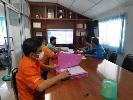 ไฟล์แนบ ประชุม วางแผน ลงพื้นที่ลดน้ำสูญเสียโซนตลาดท่าทองใหม่  อำเภอกาญจนดิษฐ์  จังหวัดสุราษฎร์ธานี