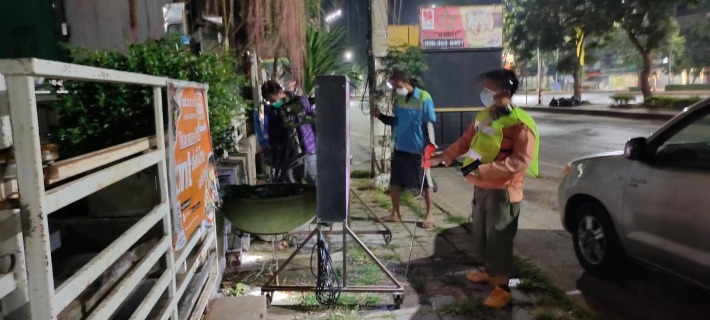 ไฟล์แนบ การประปาส่วนภูมิภาคสาขาปากช่องลงพื้นที่หาน้ำสูญเสีย