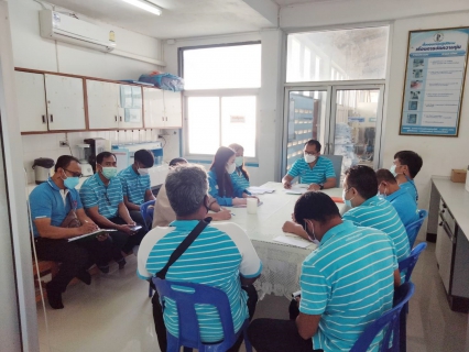 ไฟล์แนบ การประปาส่วนภูมิภาคสาขาจันดี จัดกิจกรรมสนทนายามเช้า (Morning Talk) ประจำเดือน ธันวาคม 2564